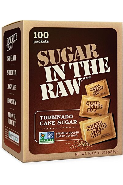 IN THE RAW سكر - 100 كيس