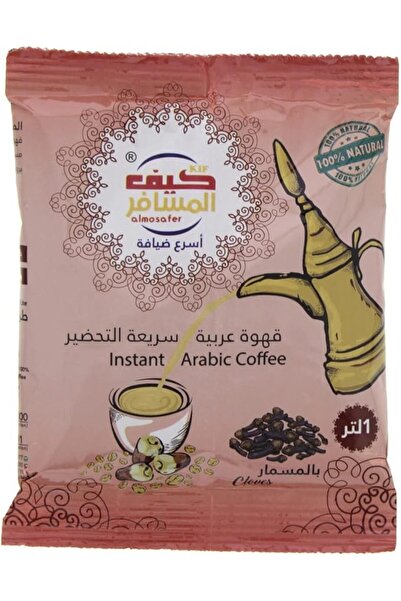 Kifa كيف المسافر قهوة عربية سريعة التحضير بنكهة القرنفل، 30 غ، عبوة من 10 قطع...