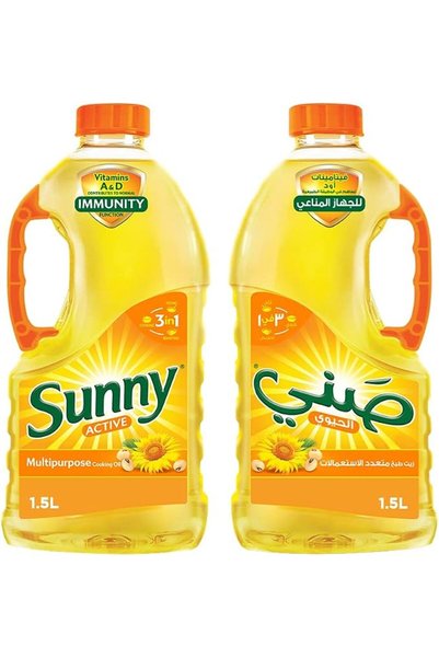 Sunnydaze زيت صني المخلوط 1.5 لتر، عبوة من قطعتين