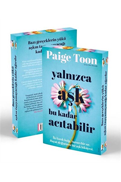 İndigo Kitap Yalnızca Aşk Bu Kadar Acıtabilir