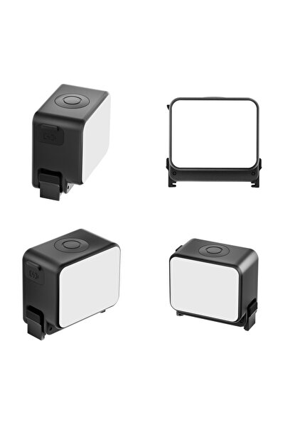 ulanzi LM24 Osmo Action Serisi ve Nano Uyumlu Manyetik Quick Release Mini LED Dolgu Işığı - L298