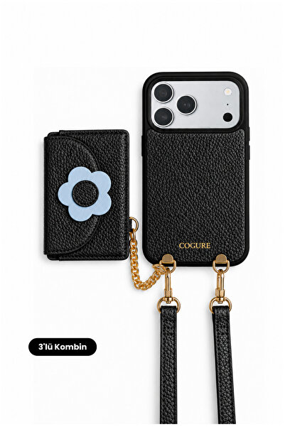 Cogure Hera iPhone 18 Pro Max / 17 Pro Max Compatible Flower Magsafe Wallet, ...