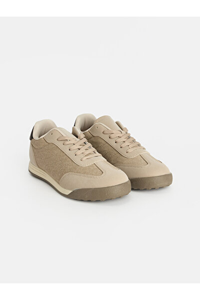 LC Waikiki Lcw Steps Beige Men's Sneaker with Nevavm Difference