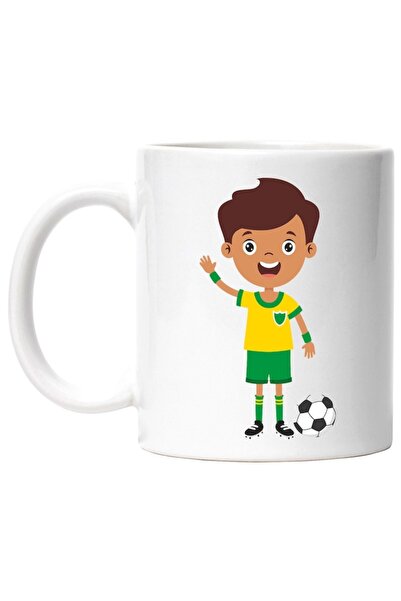 INOVATIX Cana alba personalizata,Football,Iubitori De Sport,Echipament,Echipa...