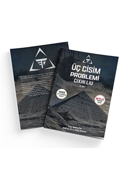 İndigo Kitap Üç Cisim Problemi Grafik / Cilt 2