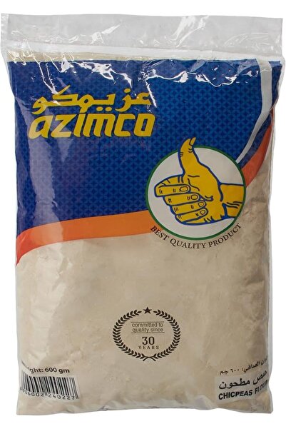 Azimco Azeemco's Ground Chickpea Flour (Besan) Package Weight 600 Gr