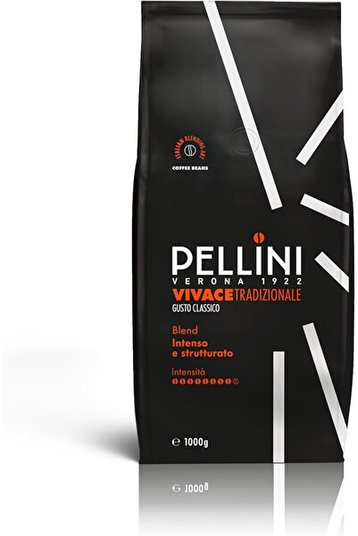 pellinimoda بيليني - حبوب قهوة إسبريسو (1 كجم، فيفاس)