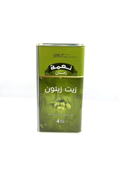 Al Jameel Aljameel Olive Oil Nemat Zaman , 4 Ltr