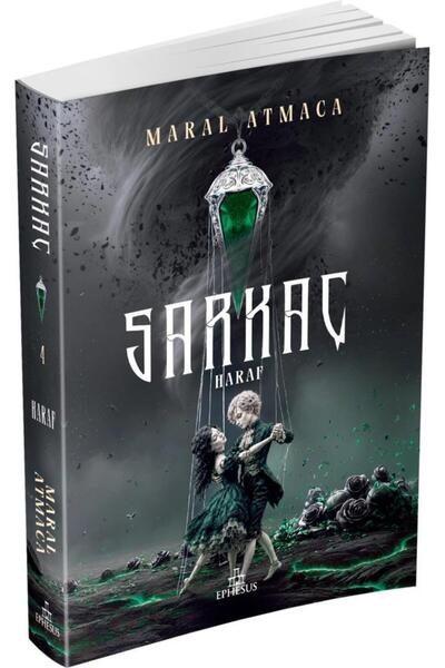 Ephesus Yayınları Sarkaç 4: Haraf - Ciltsiz