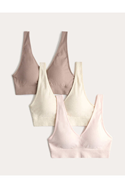 Marks & Spencer 3'lü Crop Top Sütyen