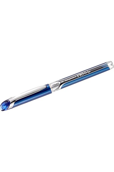 Pilot قلم حبر جاف BXGPN-V10-L بسمك 1.0 مم مع قبضة هاي-تيك بوينت، أزرق اللون
