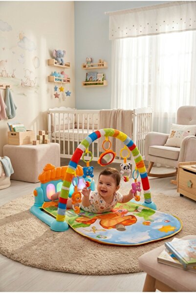 Tommybaby MÜZİKLİ IŞIKLI EĞİTİCİ AKTİVİTE SETİ
