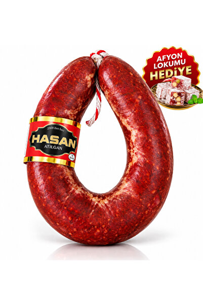 Afyon Sucuğu 5 KG – Kangal Sucuk – Afyon’un Geleneksel Lezzeti