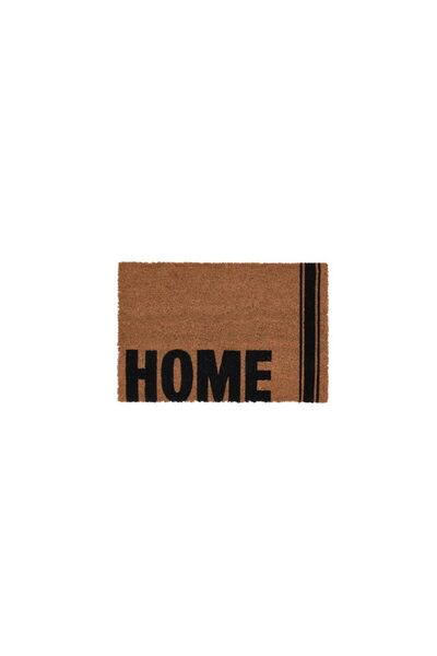 Aria Trade Χαλάκι εισόδου/εξόδου, με το λογότυπο HOME, σε 3 σχέδια, 39x59εκ. ...