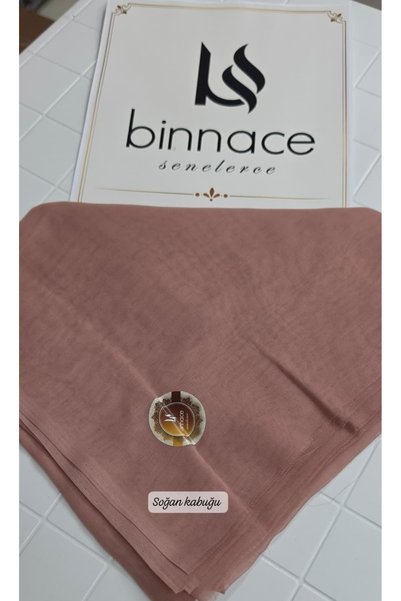 BİNNACE KARE DİKİŞSİZ OYALIK YAZMA
