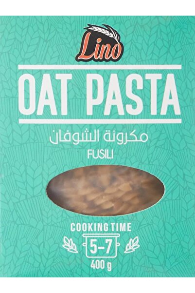 Lino Oat Pasta Fusili 400 g