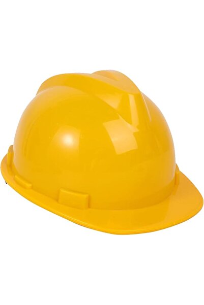 Lawazim Pro7 Safety Helmet -Yellow- Impact-Resistant HDPE Protective Hard Hat...