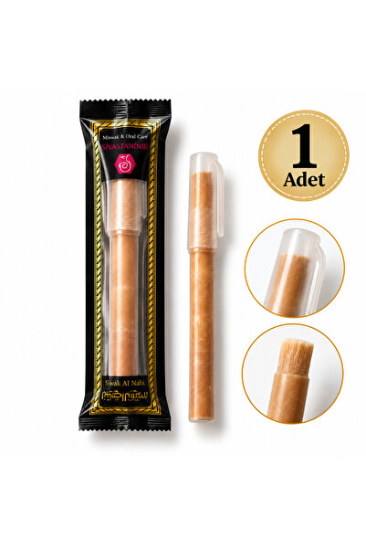 AROMENZA SEWAK AL NAFISA Misvak (1 Misvak+1 Kapak) – Pakistanlı Premium Doğal...