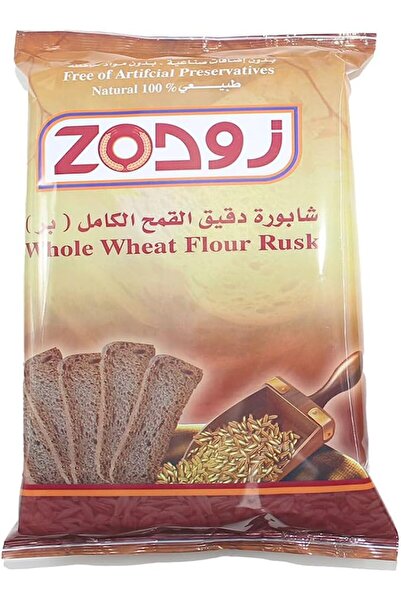Zod Brown Rusk, Wheat Flour, 300 g