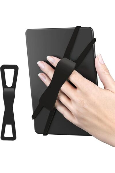 HaveLovely Ergonomic Silicone Adjustable Hand Strap Holder - Comfortable Grip...