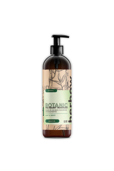 Herbow International Zrt. NOU! Herbow Botanic Universal Detergent Lichid Sens...