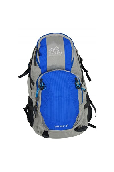 ColorLife Σακίδιο πλάτης Transalp 40L 15350 - Πετρόλ