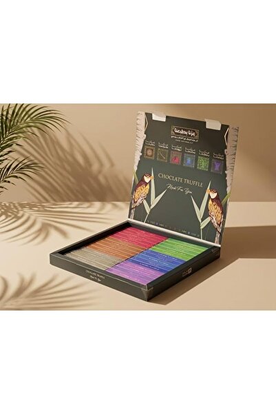 MOON Choclate and gıft shop علبة هدايا شوكولاتة ترافل فاخرة - أعواد شوكولاتة ...
