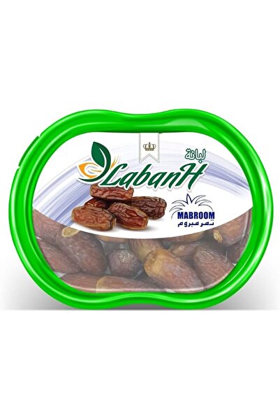 Labanh Mabroom Dates Plastic Box 400 g - Pack of 1
