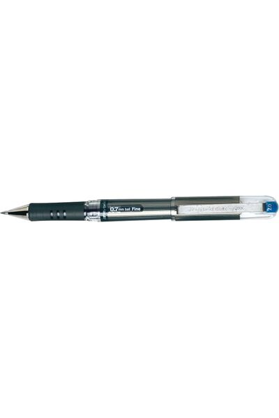 Pentel Yayınları قلم بنتل هايبرد جل دي إكس رولربول بقبضة مطاطية ورأس دقيق 0.7...