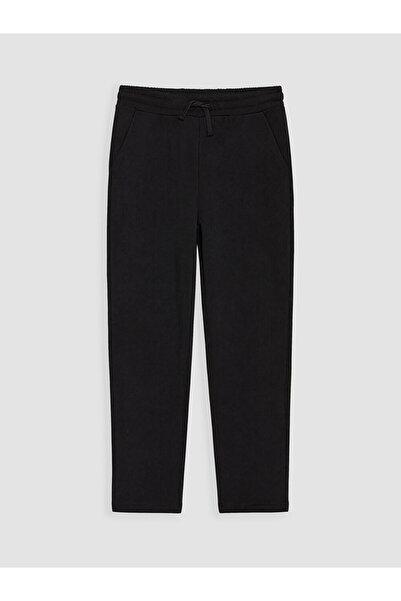 LC Waikiki Özmarka New Season Black Boys' Sweatpants
