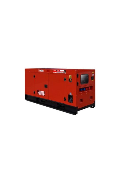 Kraftwele Kraftwel Τριφασική Γεννήτρια Ντίζελ 60kVA Αθόρυβη Τούρμπο και Ψηφια...