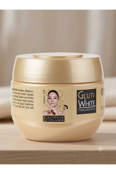 GLUTA WHITE Gluta White Cream with Glutathione and Collagen Whitening Cream (...