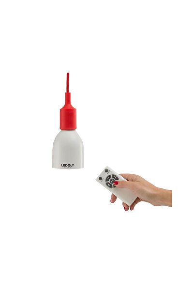 Ledoly Λευκό LED Κρεμαστό Φωτιστικό Bluetooth με Ηχείο, Ledoly, L1000