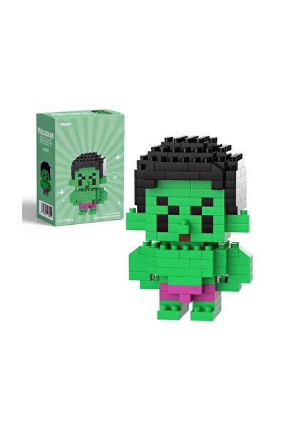 womistore Hulk Brick Block Building Block Figure