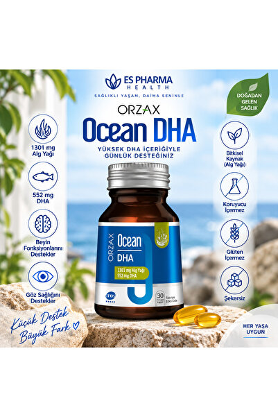 Ocean DHA + Plus Omega 3 2'li Paket