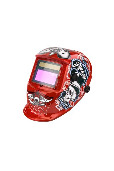 Red Technic Επαγγελματικό Κράνος Συγκόλλησης, με φίλτρο αυτόματης συσκότισης,...