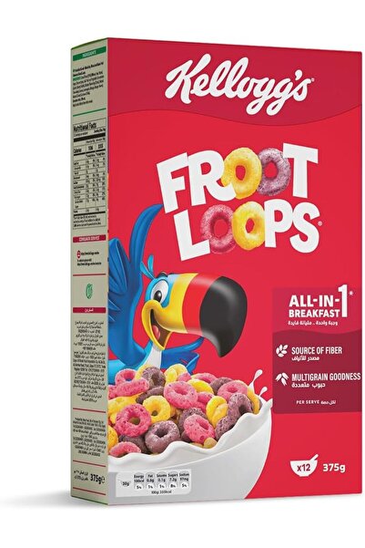 Kellogg's Unicorn Froot Loops, 375 g