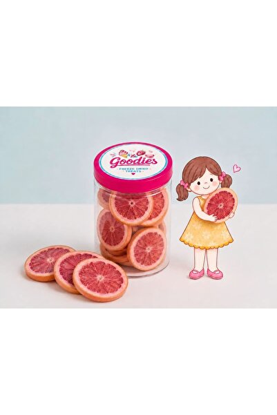 Goodies FREEZEDRIED RED ORANGE