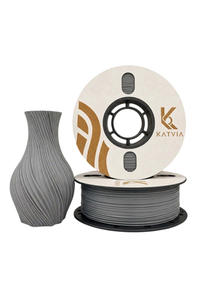 Katvia PLA Filament 1.75mm 1kg Gri