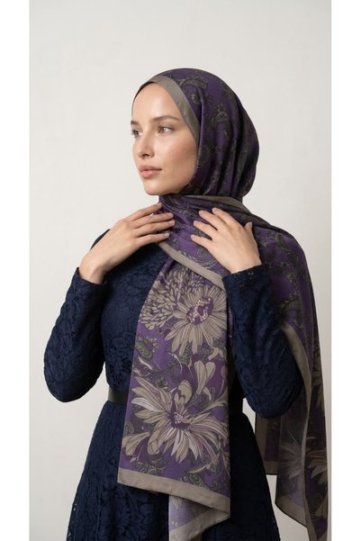 ls luvensara Cotton silk shawl
