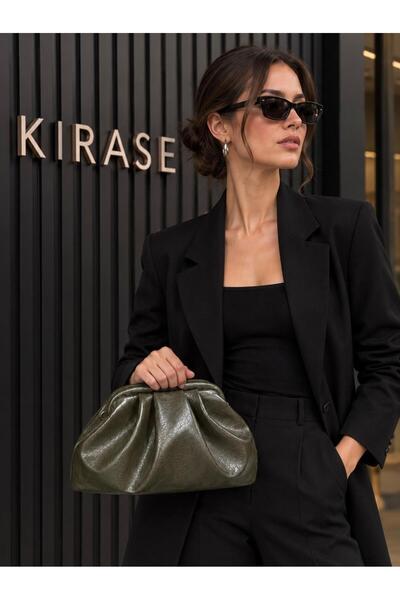 KIRASE Stylish Scholarship Soft Quality Leather Portfolio Handbag and Crossbo...