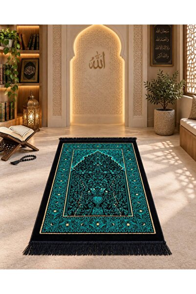 İslamoğlu Colorful Turkish Premium Quality Prayer Mats