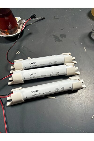 Genel Markalar NI-CD 3.6 V 1800 MAH BATARYA