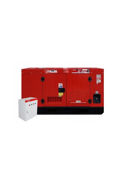 Kraftwele Σιωπηλή Γεννήτρια Ντίζελ 22kVA με Υδρόψυξη και Σύστημα Ψυχρής Εκκίν...