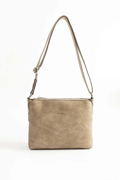 Jacquline 26Kclim332-7C Women's Shoulder Bag Sand