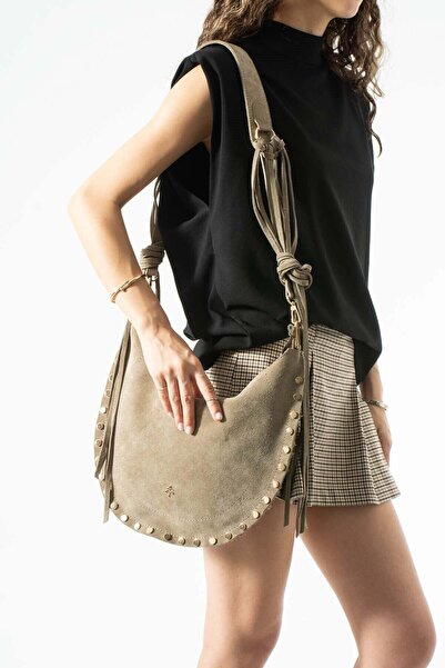 Jacquline 26Kclzd388C Women's Shoulder Bag Mink