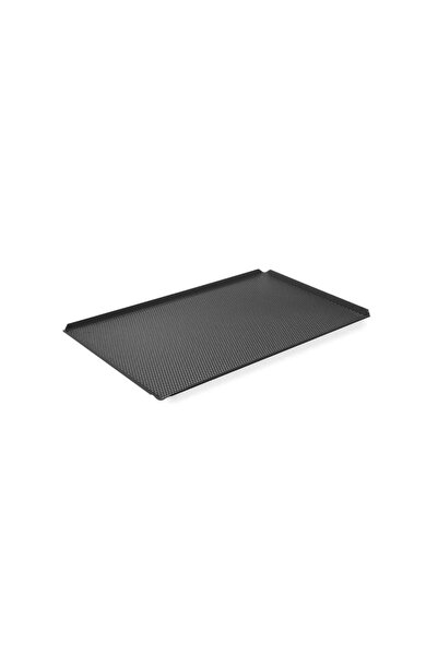 HENDI Tava perforata GN 1/1 - cu 4 margini,530x325x(H)10mm.