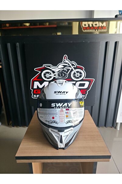 867 POWER MOTOSİKLET KASKI