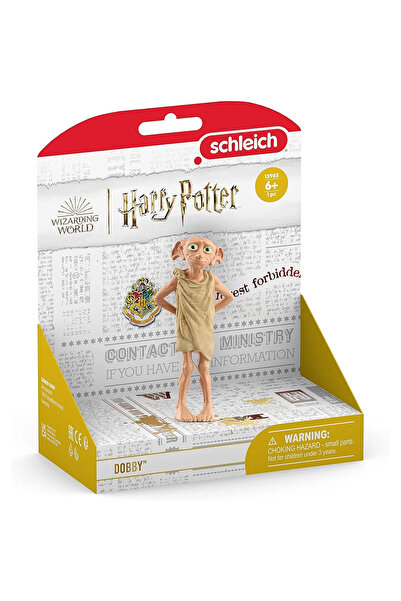 Harry Potter Schleich Dobby Figürü Wizarding World Lisanslı Detaylı Ev Cini O...