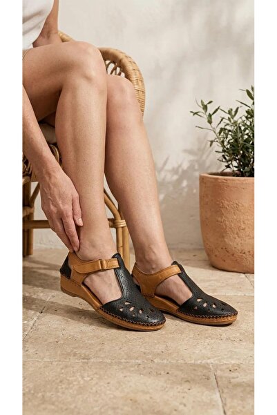 Ms Premium L04 Genuine Leather Women's Shoes